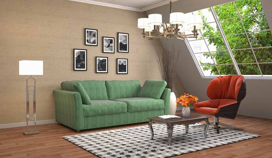 Interior cladding