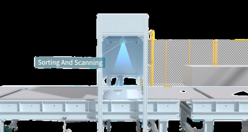 De-stacker Machine